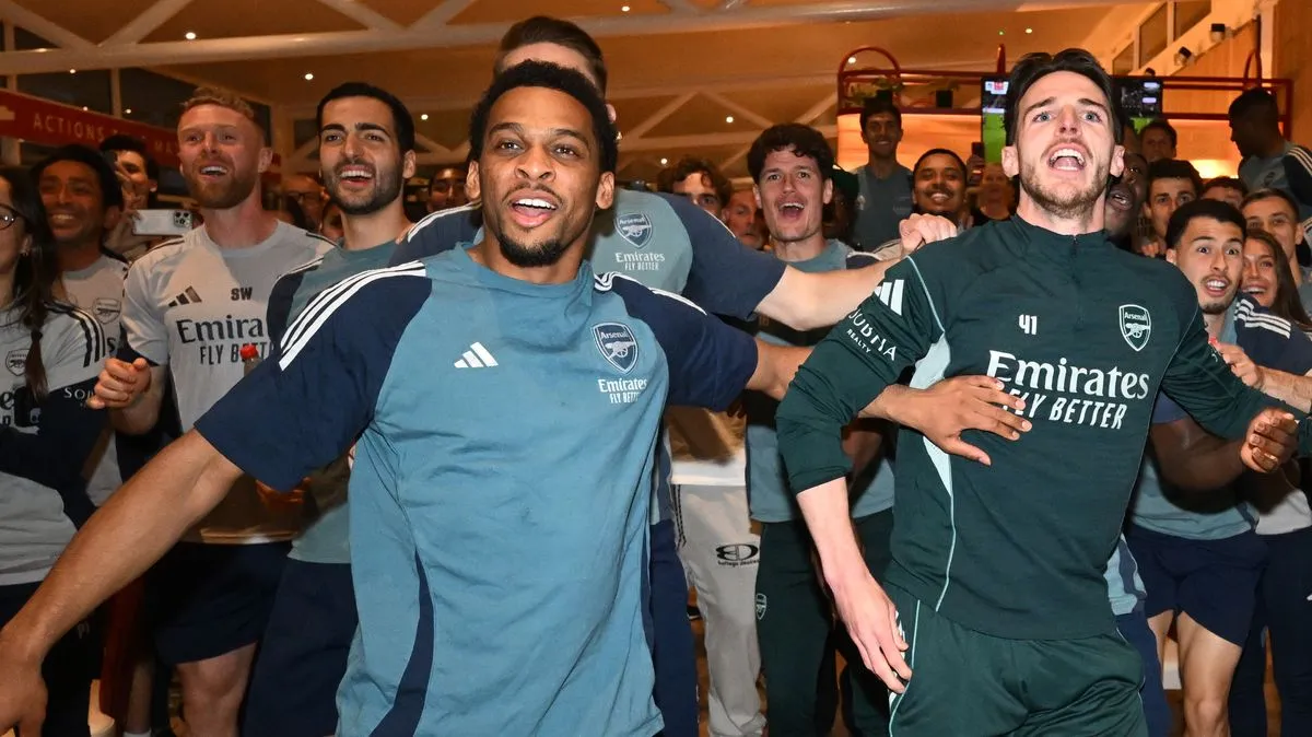 Arsenal Mendapat Kabar Baik, Timber Siap Tampil Lagi - sumber: (footballlondon)