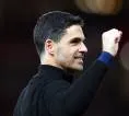 Arteta Rayakan Kemenangan Arsenal di Liga Premier