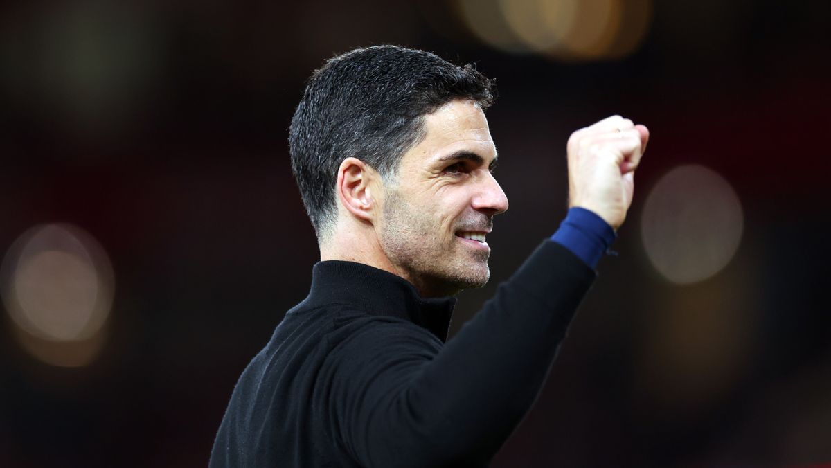 Arteta Rayakan Kemenangan Arsenal di Liga Premier