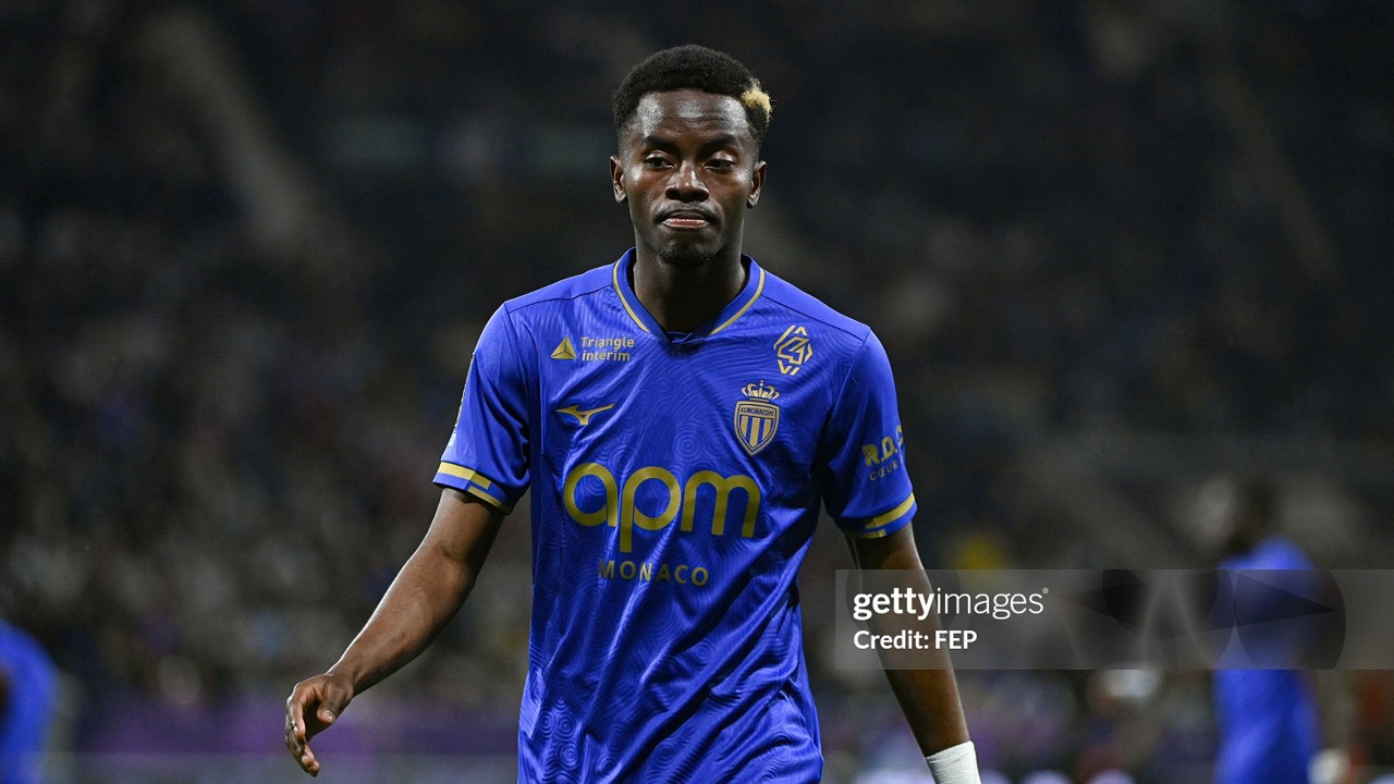 AS Monaco Prioritaskan Permanenkan Simon Adingra dari Sunderland