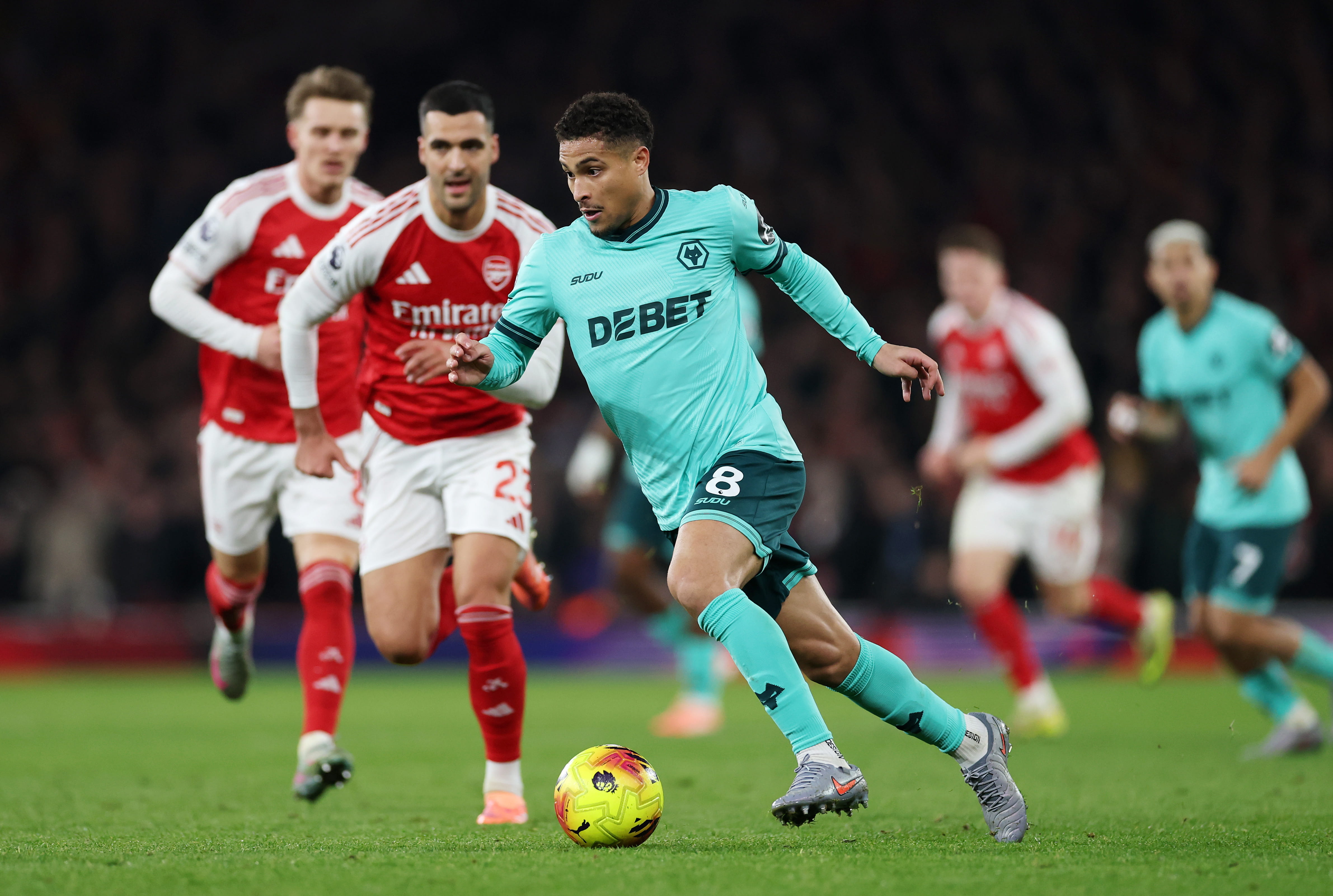 Atletico Madrid Sepakati Transfer Joao Gomes Senilai €45 Juta