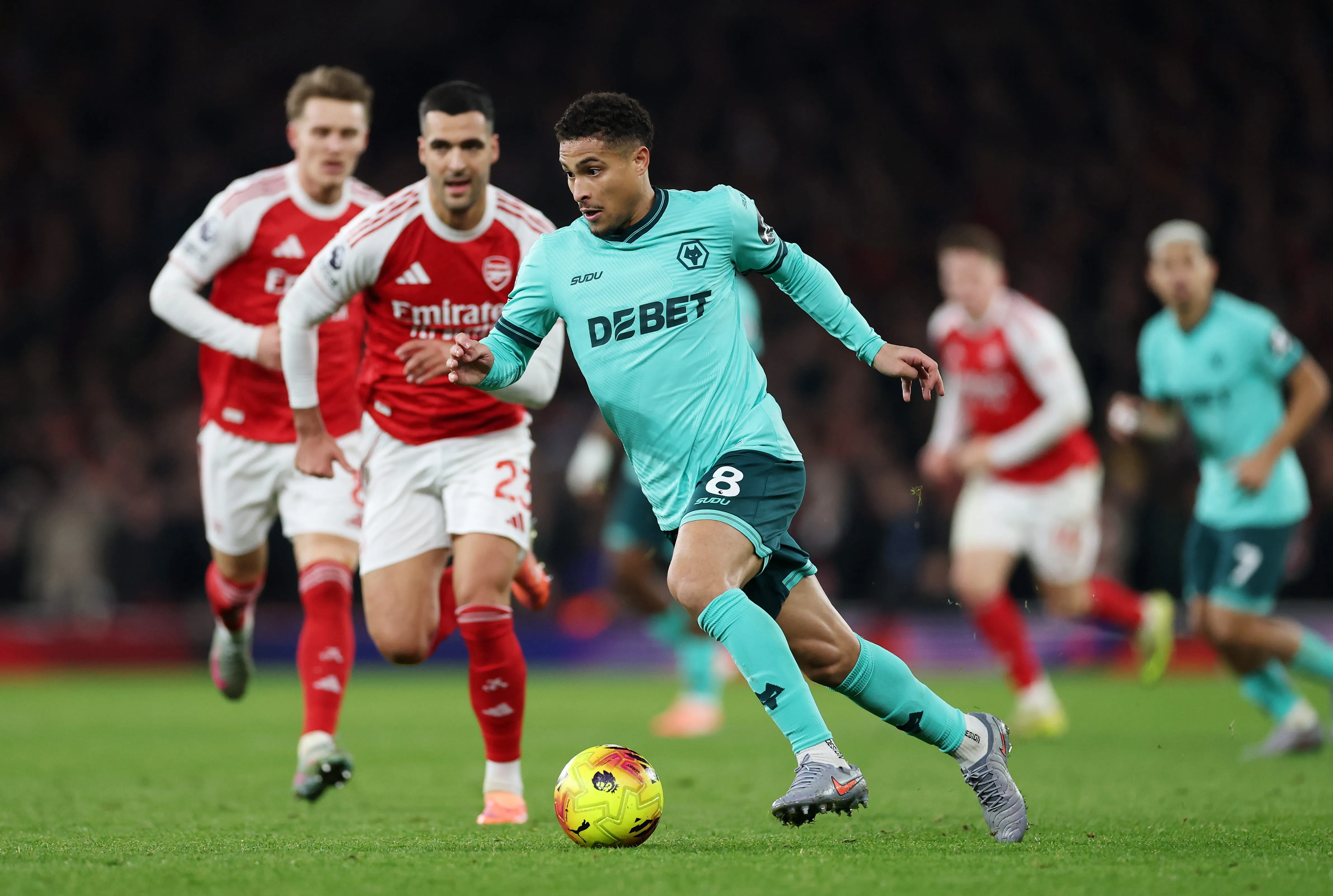 Atletico Madrid Sepakati Transfer Joao Gomes Senilai €45 Juta - sumber: (footballespana)