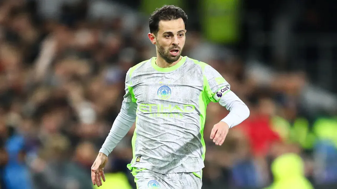 Bernardo Silva Kecewa Manchester City Gagal Juara Premier League