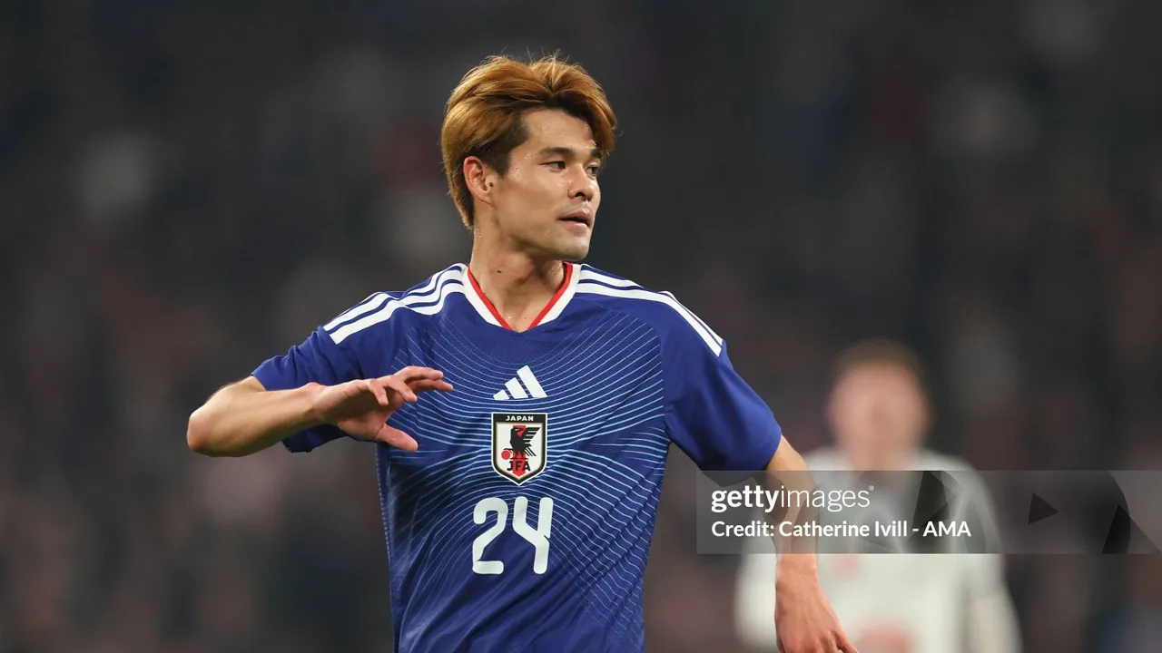 Kaishu Sano diburu Brighton dan Brentford usai tampil apik di Mainz