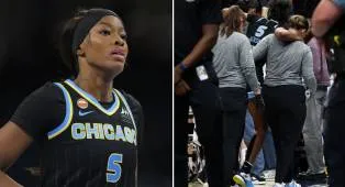 Cedera Robek ACL di Lutut Akhiri Musim Rickea Jackson bersama Chicago Sky