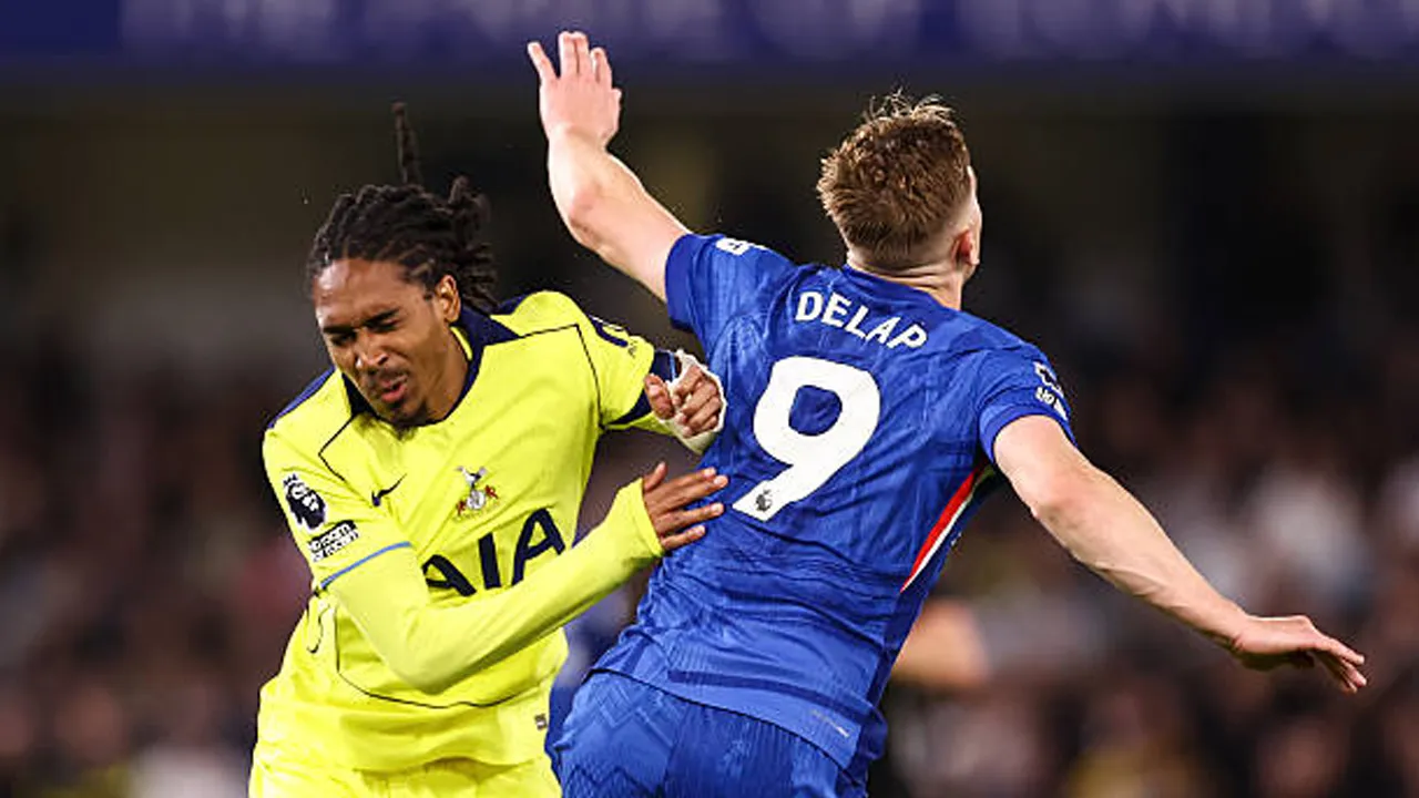 Chelsea 2-1 Tottenham, Fakta Menarik Usai Laga Premier League