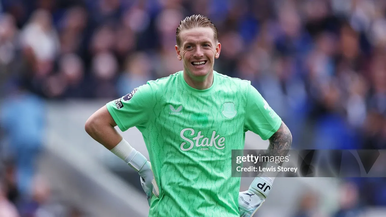 Chelsea pertimbangkan Jordan Pickford untuk musim depan