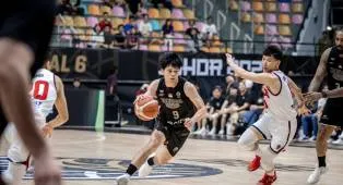 Dewa United Banten Bantai Chinggis Broncos di Laga Perdana Final 6 BCL