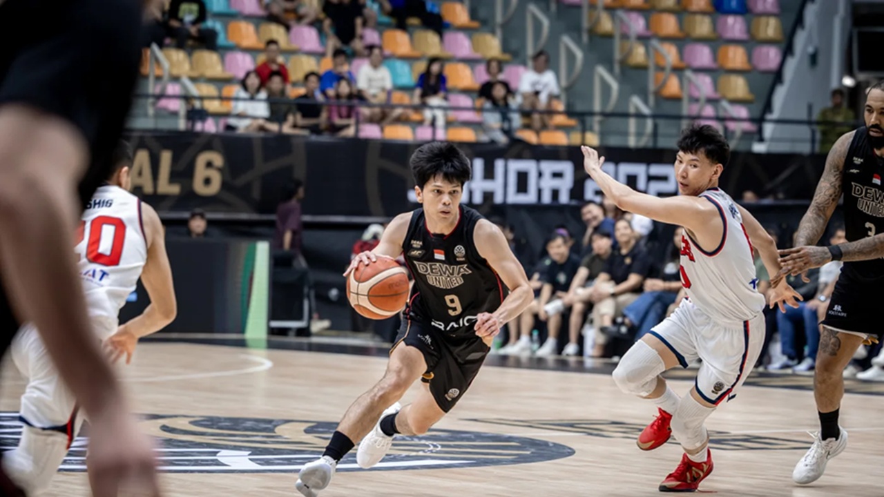 Dewa United Banten Bantai Chinggis Broncos di Laga Perdana Final 6 BCL
