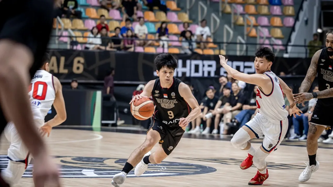 Dewa United Banten Bantai Chinggis Broncos di Laga Perdana Final 6 BCL