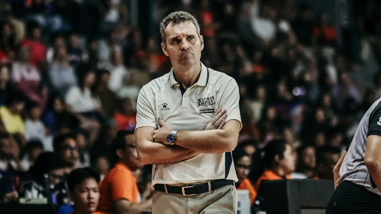 Djordje Jovicic Sebut Satria Muda Siap Menyambut Babak Playoff di Bandung
