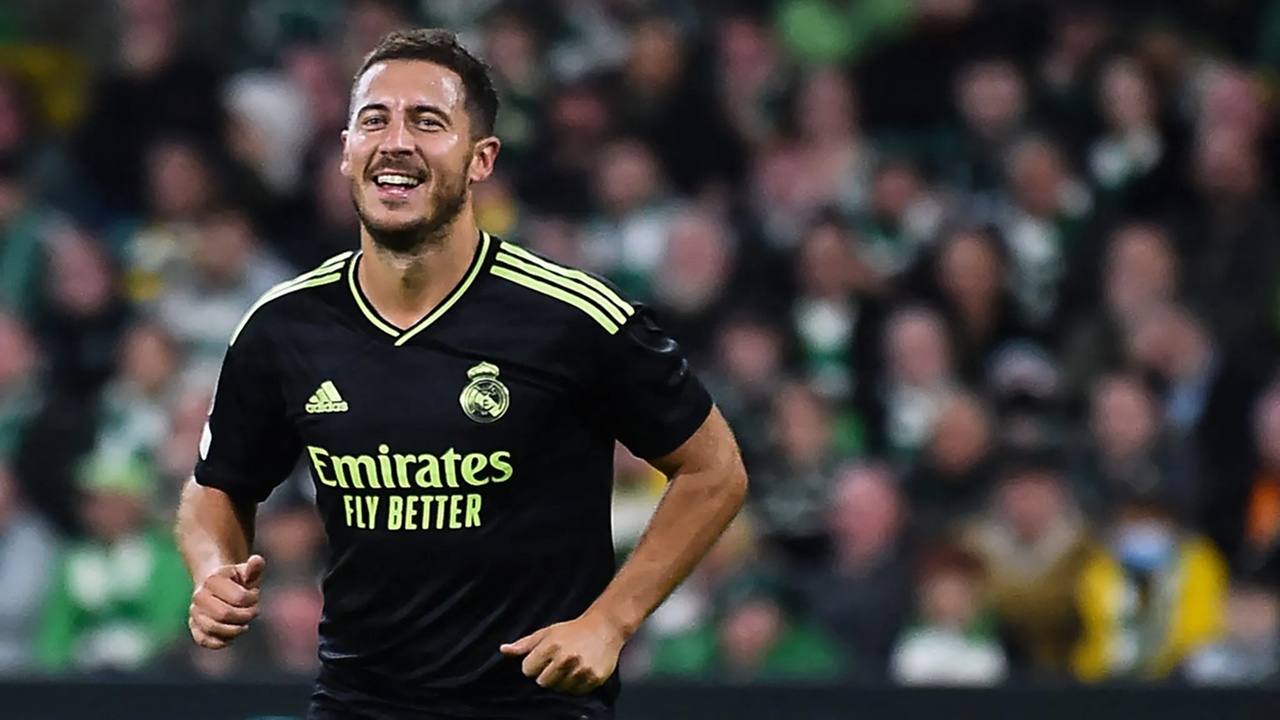 Eden Hazard Datang ke Real Madrid Bukan untuk Jadi Pengganti Ronaldo