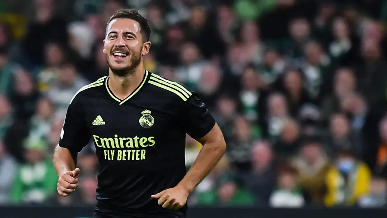 Eden Hazard Datang ke Real Madrid Bukan untuk Jadi Pengganti Ronaldo