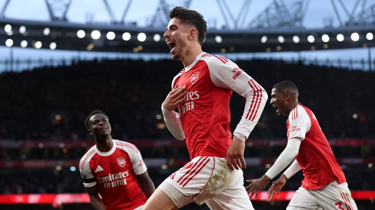 Enam Laga Penentu Keberhasilan Arsenal di Liga Inggris - sumber: (footballlondon)