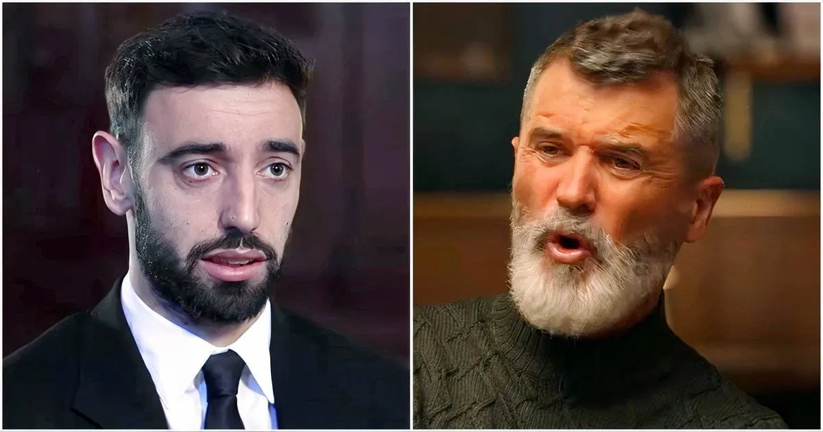 Fernandes Tepis Kritik Roy Keane soal Rekor Assist - sumber: (givemesport)