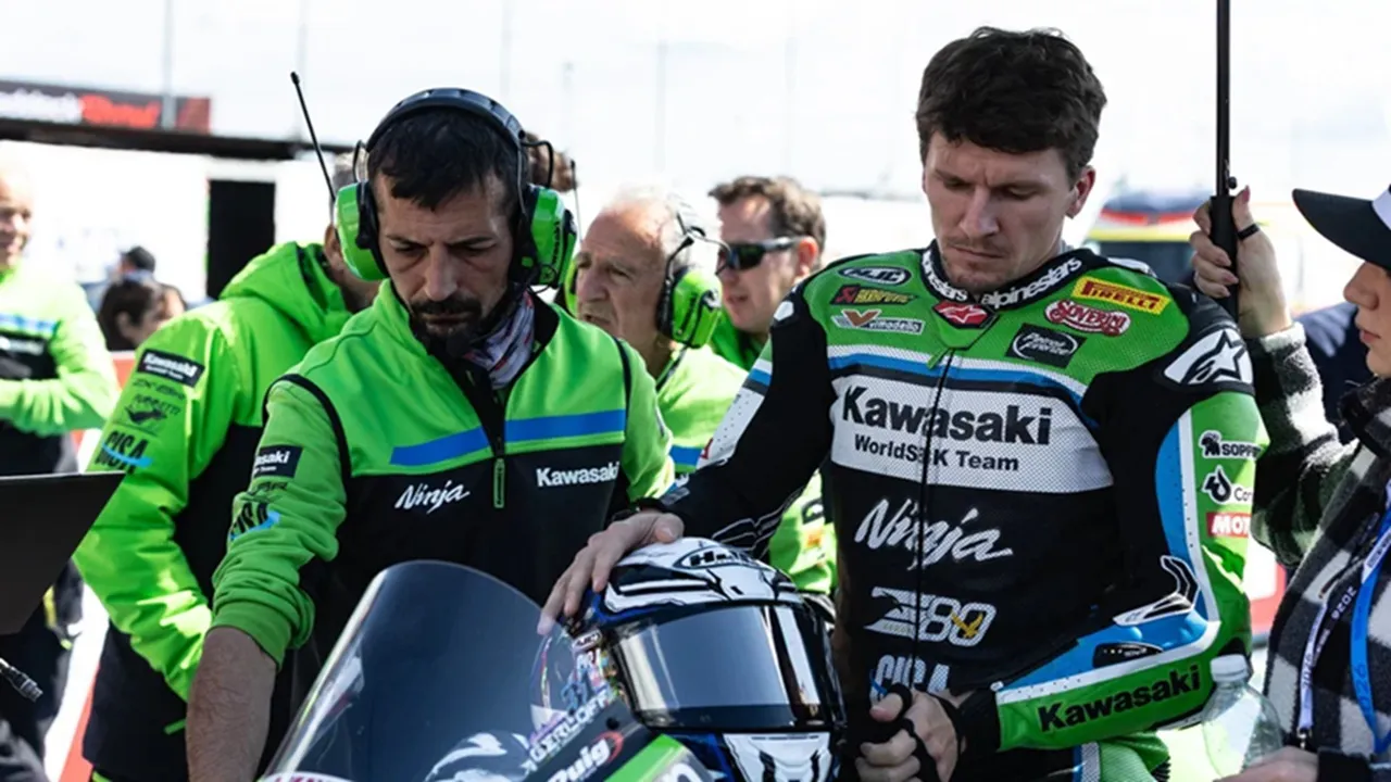 Garrett Gerloff Tak Punya Masalah dengan Alberto Surra