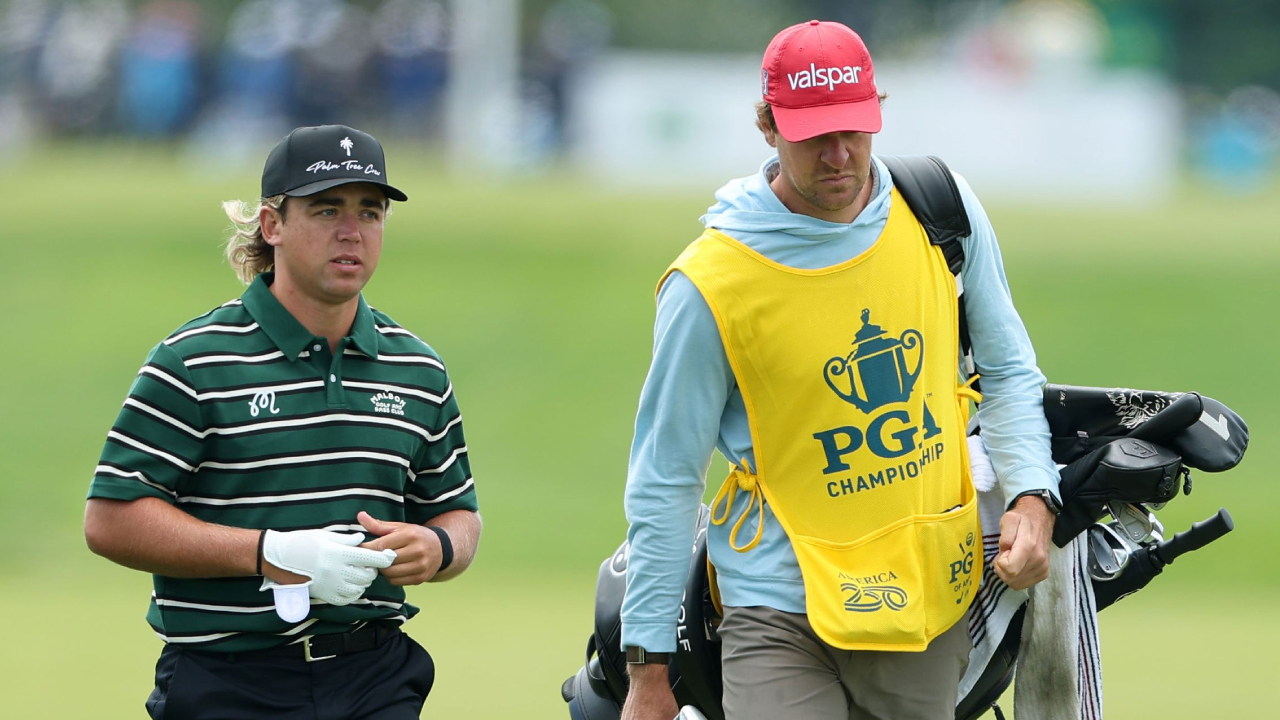 Garrick Higgo Berpisah dengan Caddie Usai Insiden di PGA Championship