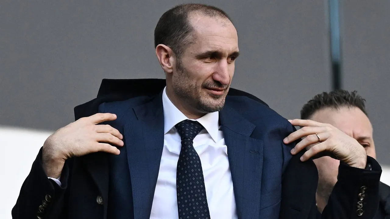 Giorgio Chiellini.