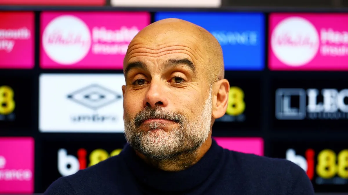 Guardiola Berikan Pujian kepada Arsenal dan Arteta - sumber: (footballlondon)