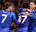 Hasil Pertandingan Premier League: Chelsea 2-1 Tottenham
