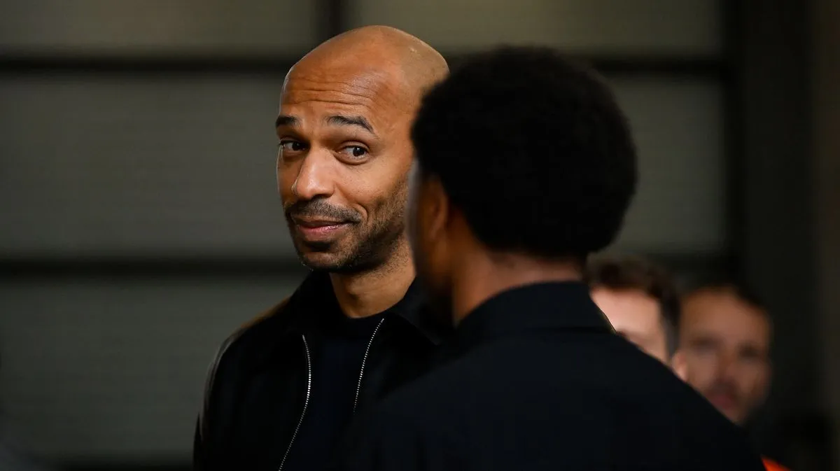 Henry Sampaikan Pesan Spesial untuk Arsenal Juara Liga - sumber: (footballlondon)