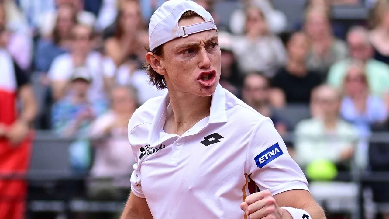 Ignacio Buse Kejutkan Juara Bertahan Di Hamburg Open