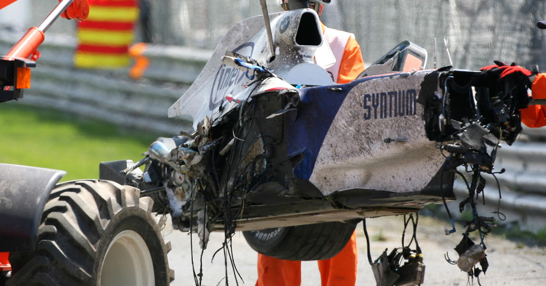 Insiden Mengerikan di F1: Kubica dan Kecelakaan Bersejarah
