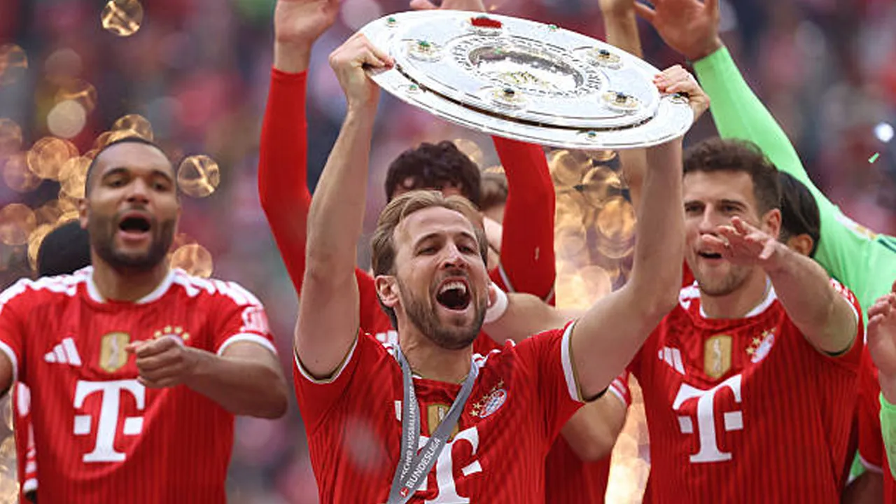 Jalani Musim Luar Biasa di Bayern Munich, Harry Kane Dipandang Sebagai Striker Paling Lengkap