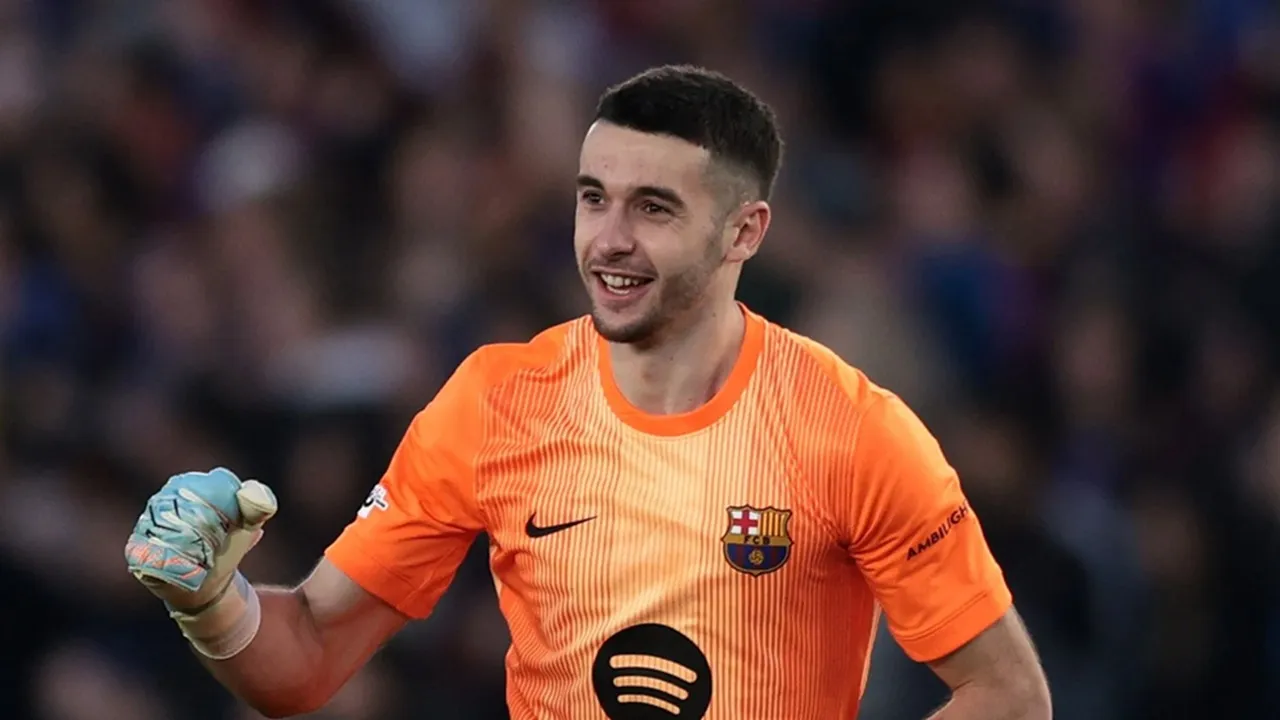 Joan Garcia Nilai Barcelona Butuh Proses untuk Menangkan Liga Champions