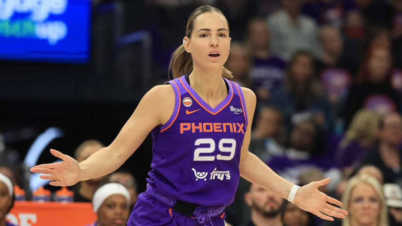 Jovana Nogic Pimpin Phoenix Mercury Jelang Duel Kontra Toronto Tempo