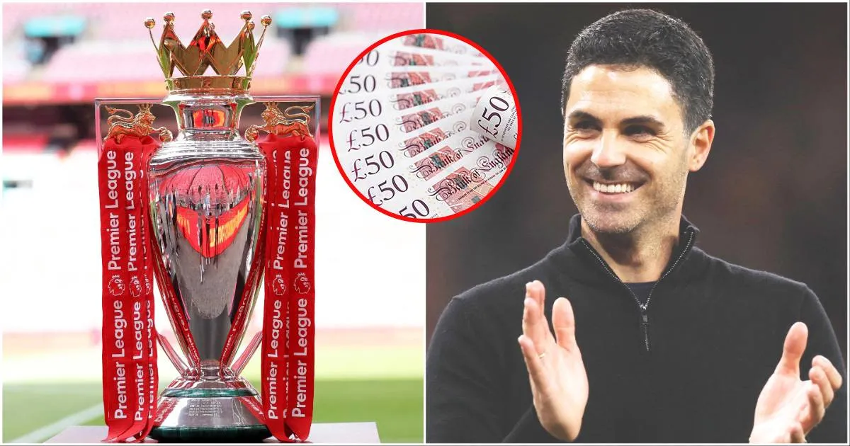 Keuntungan Finansial Arsenal dari Potensi Menjuarai Liga Premier - sumber: (givemesport)