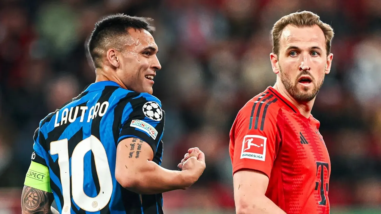 Lautaro Martinez: Harry Kane Lebih Baik Ketimbang Erling Haaland