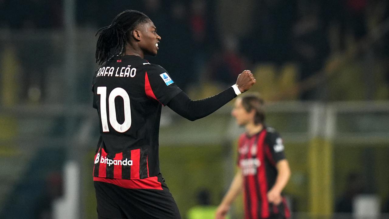Lawan Cagliari: Kebangkitan atau Jadi Perpisahan Tragis Rafael Leao