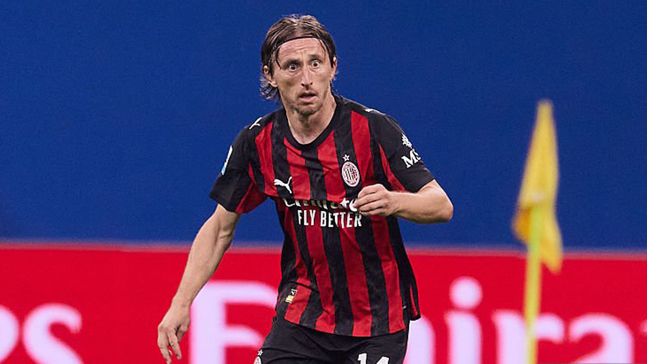 Luka Modric Siap Comeback di San Siro, Keputusan Akhir di Tangan Allegri