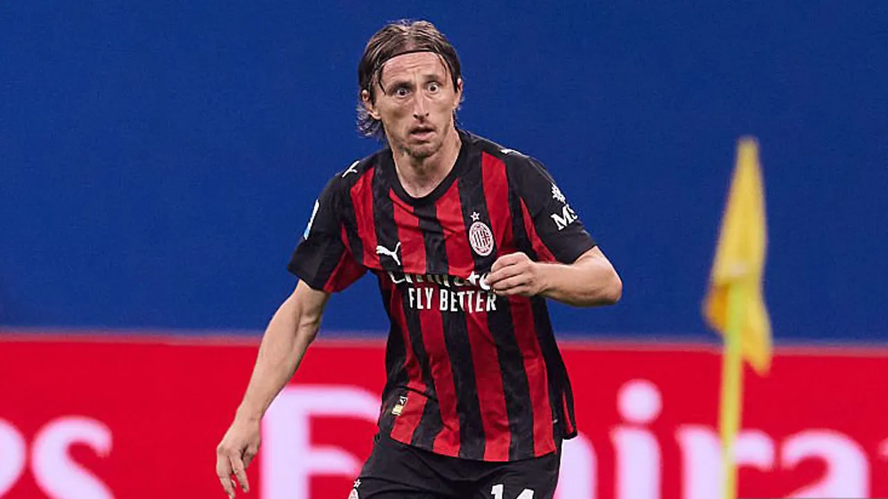 Luka Modric Siap Comeback di San Siro, Keputusan Akhir di Tangan Allegri