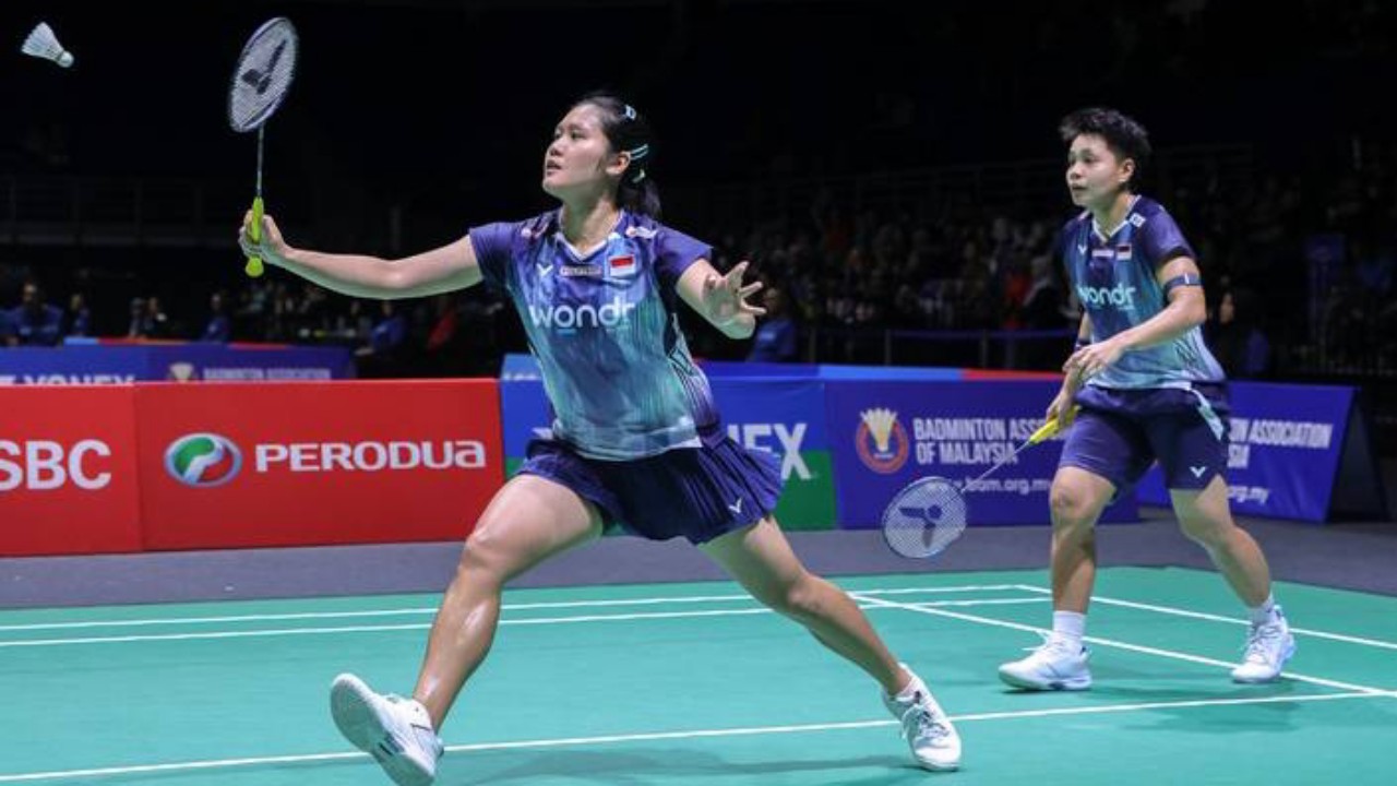 Malaysia Masters 2026: Apriyani/Lanny Kecewa Bertemu Rekan di Babak Pertama
