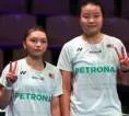 Malaysia Masters Jadi Ujian Sepadan Low Zi Yu/Noraqilah Maisarah