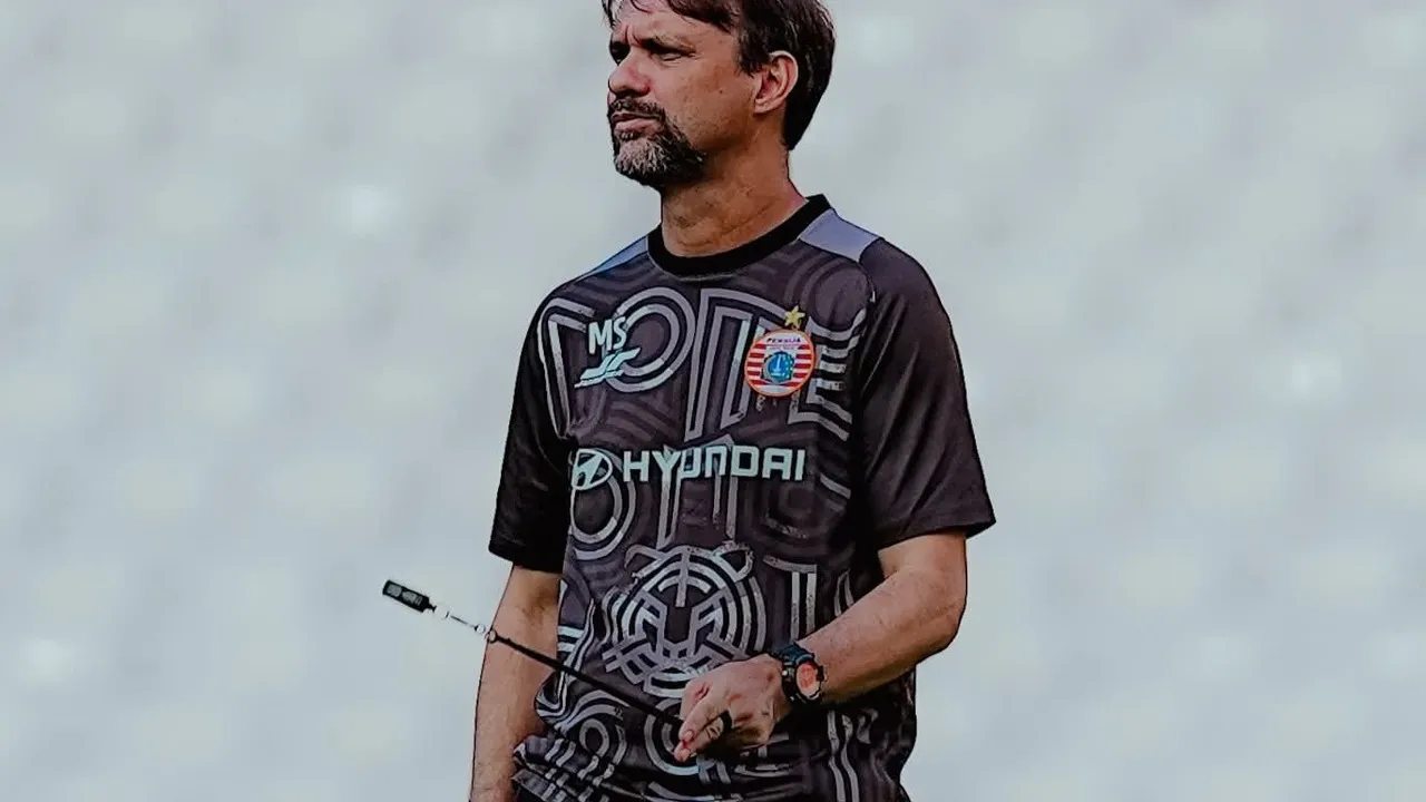 Pelatih Persija Jakarta, Mauricio Souza