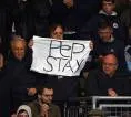 Masa Depan Pep Guardiola Memanas, Fans Manchester City Serukan 'Pep Stay'