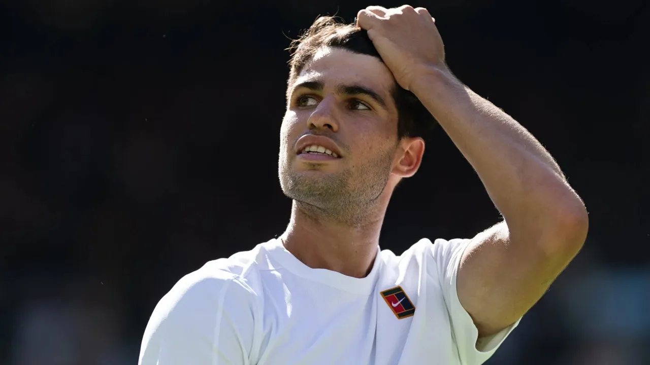 Masih Dihantui Cedera, Carlos Alcaraz Putuskan Tak Turun Di Wimbledon