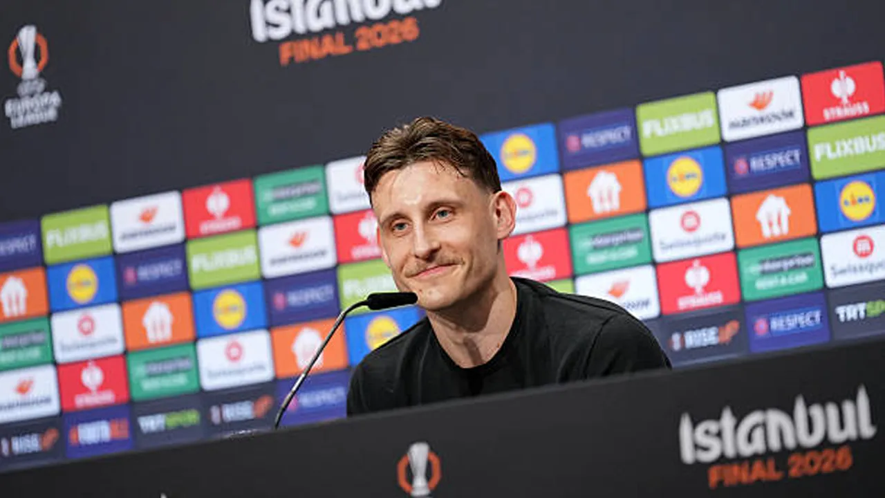 Maximilian Eggestein Tak Pedulikan Rekor Unai Emery di Liga Europa