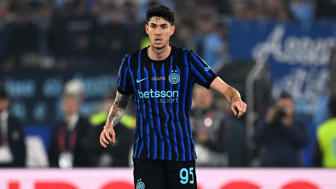 Alessandro Bastoni.