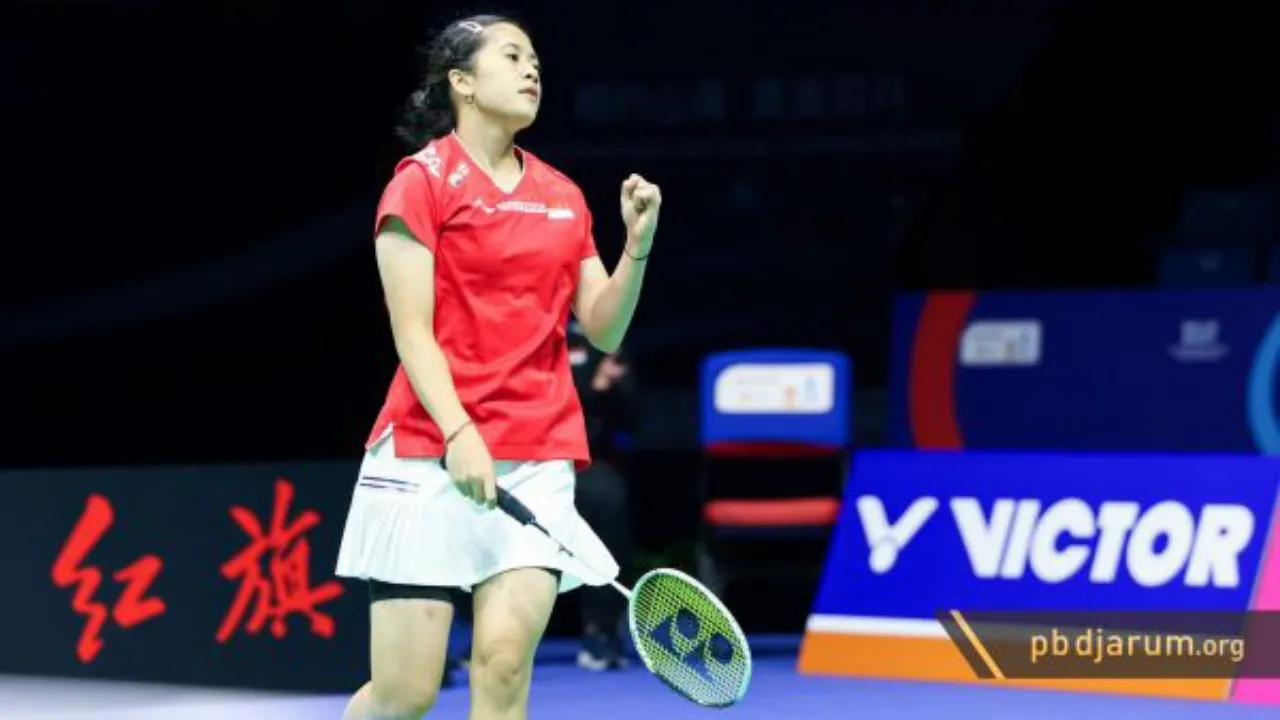 Ni Kadek Dhinda Tantang Ratchanok Intanon di 32 Besar Malaysia Masters 2026