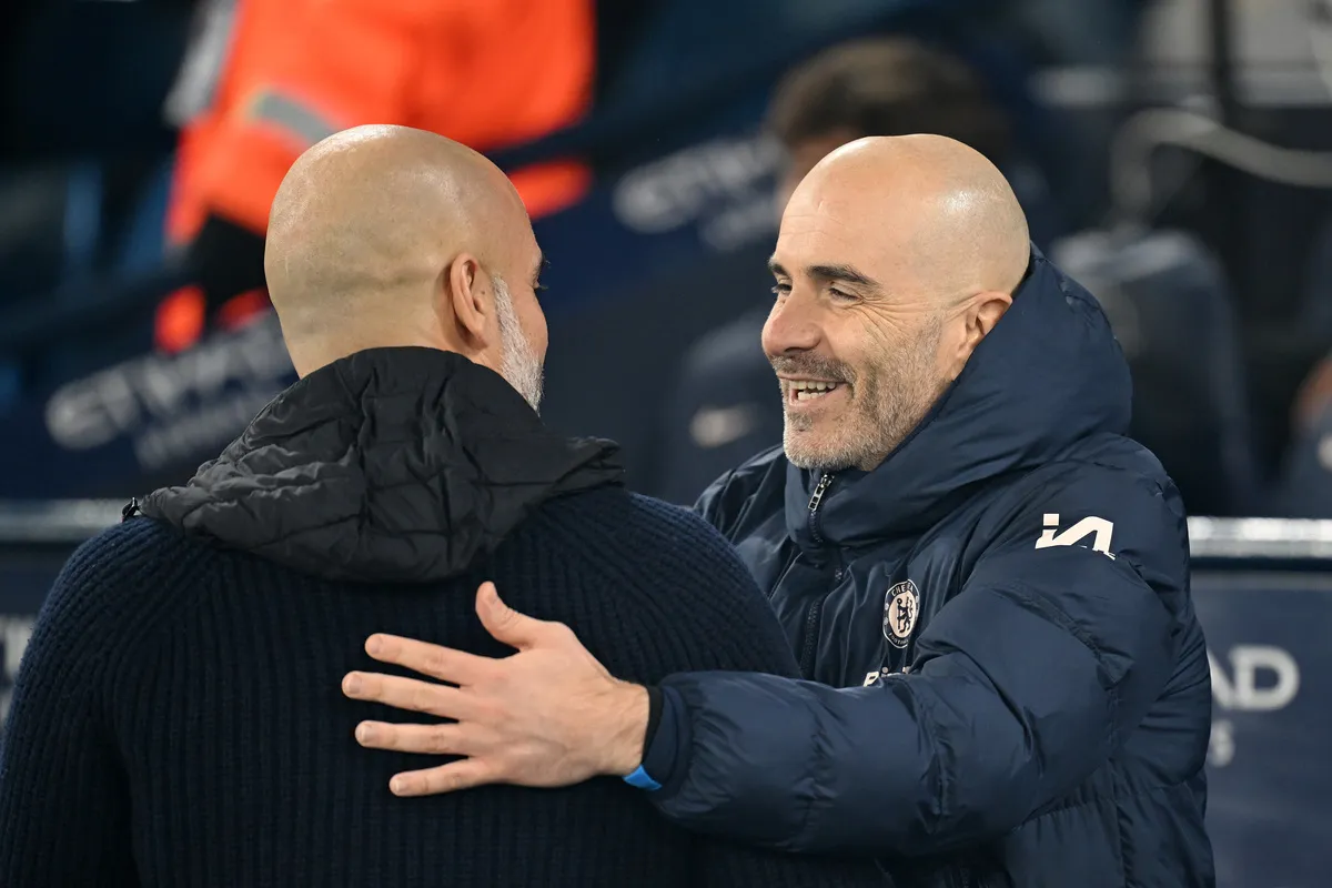 Pengaruh Guardiola Terhadap Maresca Dimulai Jauh Sebelum Karier Melatih - sumber: (footballitalia)