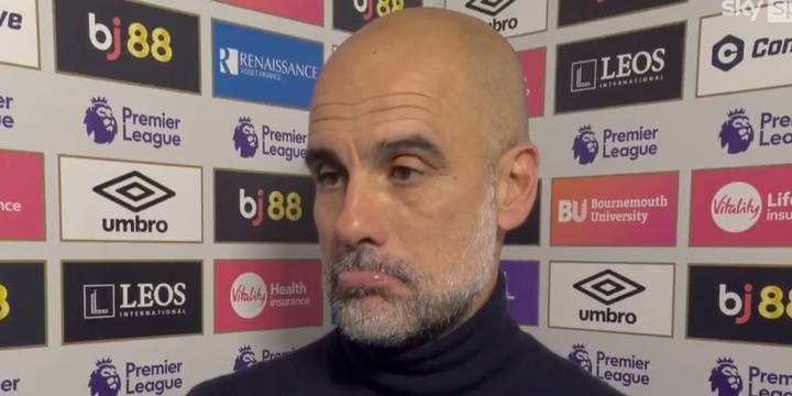 Pep Guardiola Buka Suara Soal Rumor Hengkang dari Manchester City