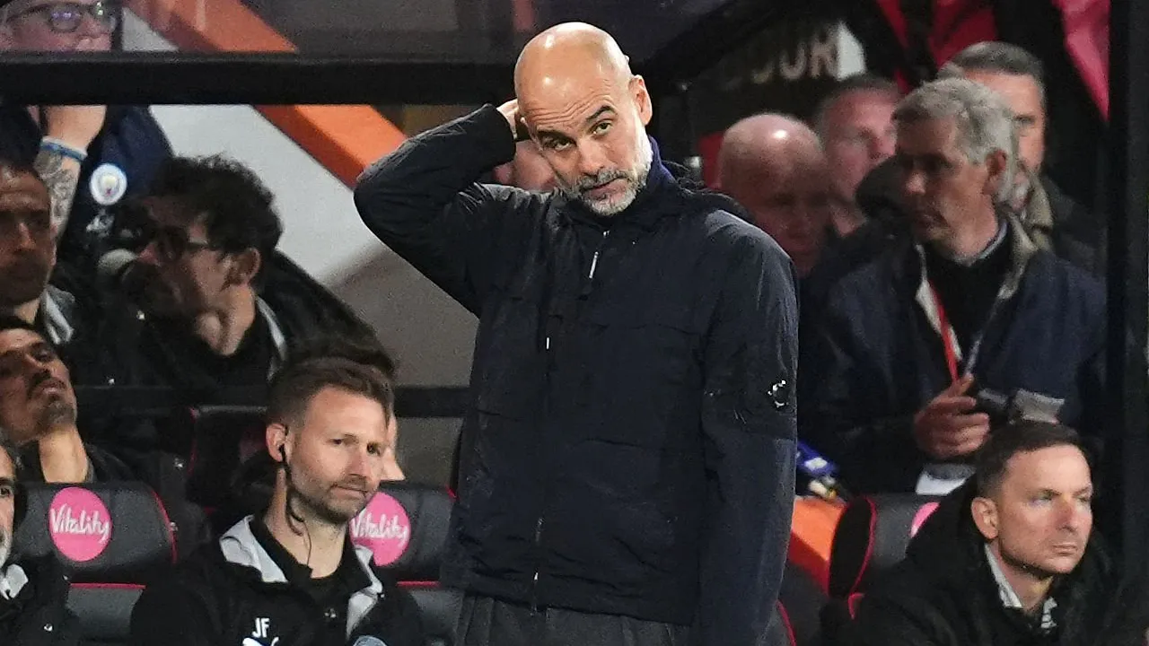 Pep Guardiola Ungkap Alasan Man City Kesulitan Kalahkan Bournemouth