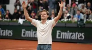 Perjalanan Emosional David Goffin Di Paris Berakhir Di Babak Kualifikasi