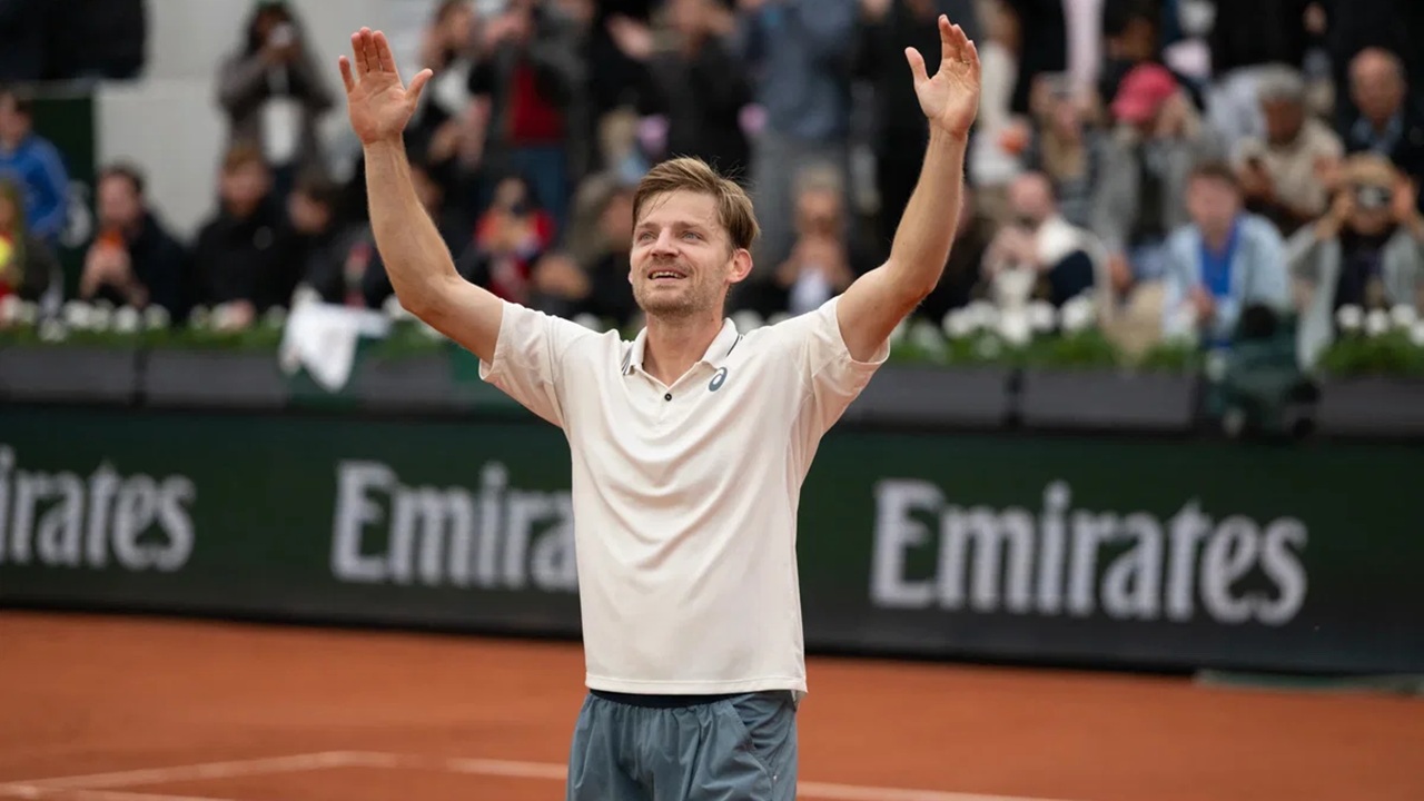 Perjalanan Emosional David Goffin Di Paris Berakhir Di Babak Kualifikasi