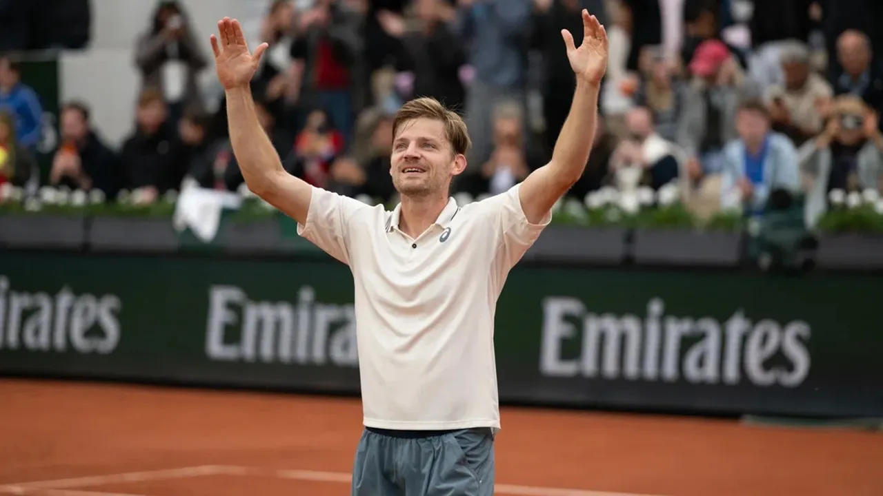 Perjalanan Emosional David Goffin Di Roland Garros Berakhir Di Babak Kualifikasi