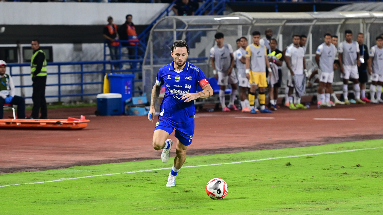 Persib Tanpa Marc Klok dan Layvin Kurzawa di Pekan Penutup